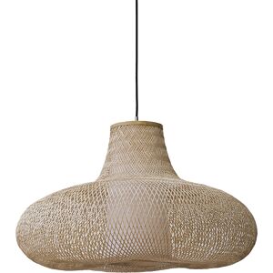 AY ILLUMINATE lampe a suspension MAY LARGE (Naturel - Bambou tresse)