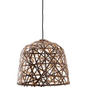 AY ILLUMINATE lampe a suspension BLACK BIRD'S NEST (Small - Bambou noir)