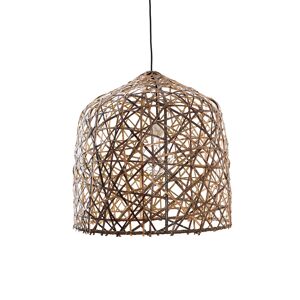 AY ILLUMINATE lampe a suspension BLACK BIRD'S NEST (Medium - Bambou noir)