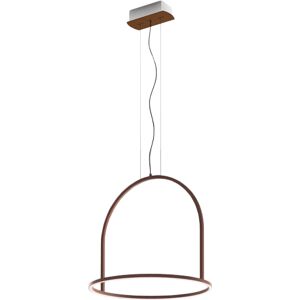 AXO LIGHT lampe a suspension U-LIGHT (Ø 90 cm Marron cuivre - Aluminium)