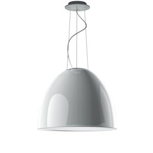 ARTEMIDE lampe a suspension NUR GLOSS (Gloss blanc - Aluminium, polycarbonate, verre)