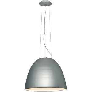 ARTEMIDE lampe a suspension NUR LED (Gris aluminium - Aluminium, methacrylate, verre)