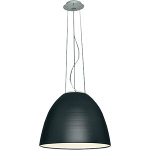 ARTEMIDE lampe a suspension NUR LED (Gris anthracite - Aluminium, methacrylate, verre)