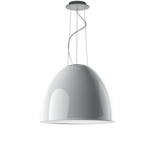 ARTEMIDE lampe a suspension NUR GLOSS MINI (Gloss blanc - Aluminium, polycarbonate, verre)