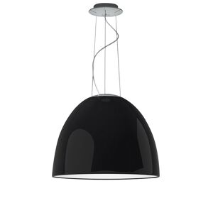 ARTEMIDE lampe a suspension NUR GLOSS MINI (Gloss noir - Aluminium, polycarbonate, verre)