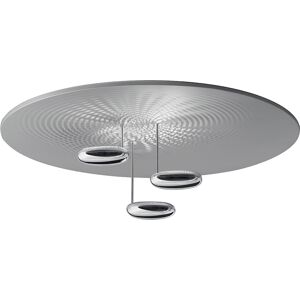 ARTEMIDE lampe au plafond plafonnier LET LED (LED integre non remplacable, 3000K - Aluminium, acier)