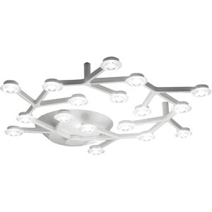 ARTEMIDE lampe murale applique LED NET CIRCLE (Blanc - Polycarbonate, aluminium, methacrylate)