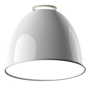 ARTEMIDE lampe au plafond plafonnier NUR MINI GLOSS (Led/Halo, gloss blanc - Aluminium, polycarbonate)