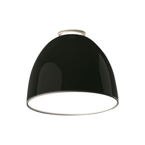 ARTEMIDE lampe au plafond plafonnier NUR MINI GLOSS LED (LED integre, gloss noir - Aluminium, polycarbonate)