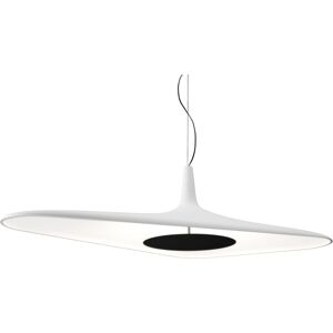 LUCEPLAN lampe a suspension SOLEIL NOIR (Blanc - Mousse de polyurethane moule)