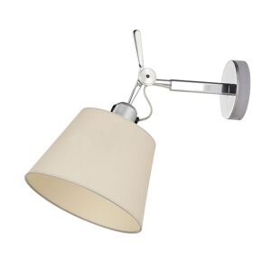 ARTEMIDE lampe murale applique TOLOMEO DIFFUSEUR 24 (diffuseur en parchemin ø 240 mm - Aluminium)