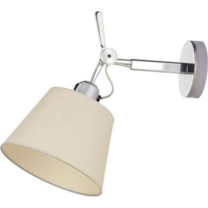 ARTEMIDE lampe murale applique TOLOMEO DIFFUSEUR 18 (diffuseur en parchemin ø 180 mm - Aluminium)