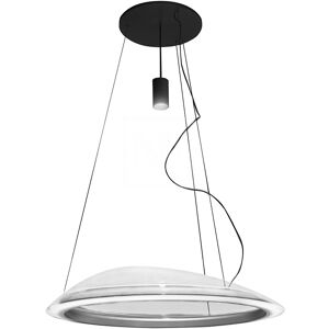 ARTEMIDE lampe a suspension AMELUNA RGB (RGB / APP control - methacrylate, technoploymere, pate thermique)