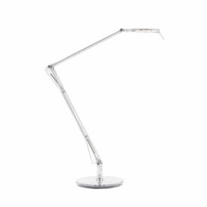 KARTELL lampe de table ALEDIN TEC (Cristal - Polycarbonate et aluminium)