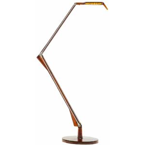 KARTELL lampe de table ALEDIN TEC (Ambre - Polycarbonate et aluminium)