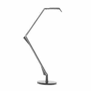 KARTELL lampe de table ALEDIN TEC (Fume - Polycarbonate et aluminium)