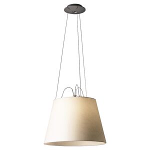 ARTEMIDE lampe a suspension TOLOMEO MEGA (52 cm structure aluminium - parchemin, Aluminium)