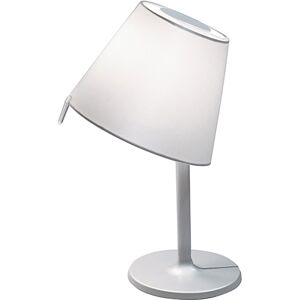 ARTEMIDE lampe de table MELAMPO NOTTE (Diffuseur gris, structure grise - technoploymere, satin, Aluminium, zamak)