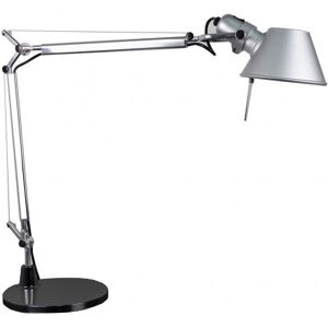 ARTEMIDE lampe de table TOLOMEO (corps aluminium, base noire - Aluminium, acier)