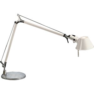 ARTEMIDE lampe de table TOLOMEO (corps blanc, base aluminium - Aluminium, acier)