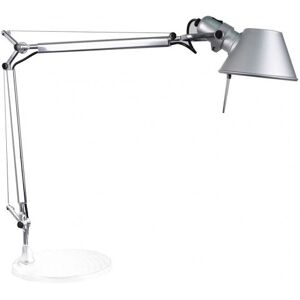 ARTEMIDE lampe de table TOLOMEO (corps aluminium, base blanche - Aluminium, acier)