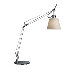 ARTEMIDE lampe de table TOLOMEO BASCULANTE (diffuseur parchemin - Aluminium, acier)