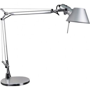 ARTEMIDE lampe de table TOLOMEO MINI (corps aluminium, base aluminium - Aluminium, acier)