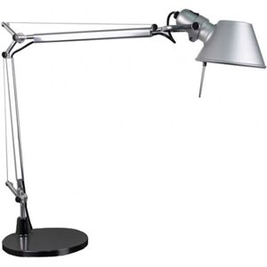 ARTEMIDE lampe de table TOLOMEO MINI (corps aluminium, base noire - Aluminium, acier)