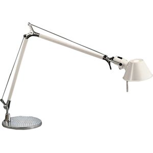 ARTEMIDE lampe de table TOLOMEO MINI (corps blanc, base aluminium - Aluminium, acier)