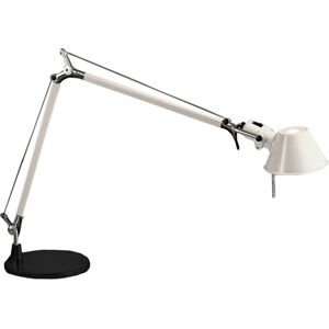 ARTEMIDE lampe de table TOLOMEO MINI (corps blanc, base noire - Aluminium, acier)