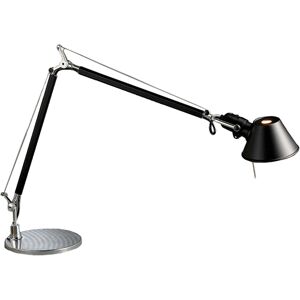 ARTEMIDE lampe de table TOLOMEO MINI (corps noir, base aluminium - Aluminium, acier)