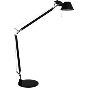 ARTEMIDE lampe de table TOLOMEO MINI (corps noir, base noire - Aluminium, acier)