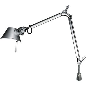 ARTEMIDE lampe de table TOLOMEO MICRO LED (aluminium avec support fixe pour bureau - Aluminium, acier)