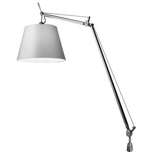 ARTEMIDE lampe de table TOLOMEO MEGA avec support de bureau fixe (Ø 42 cm ON/OFF - Diffuseur en satin et soie)