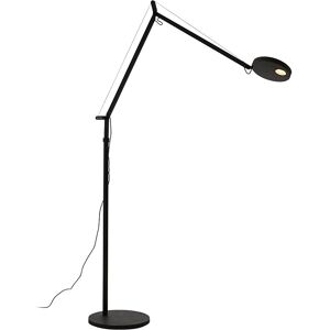 ARTEMIDE lampadaire DEMETRA READING (corps 3000K avec detecteur de presence, gris anthracite, support sur pied gris anthracite - Aluminium, [...]