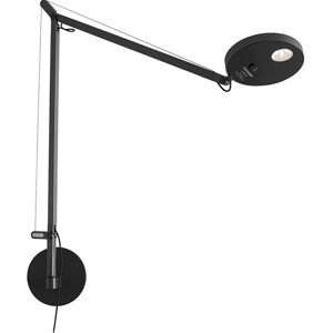 ARTEMIDE lampe murale applique DEMETRA (3000K gris anthracite avec detecteur de presence - Aluminium, technopolymere)