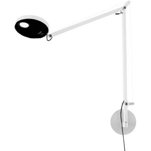 ARTEMIDE lampe murale applique DEMETRA (3000K blanc avec detecteur de presence - Aluminium, technopolymere)