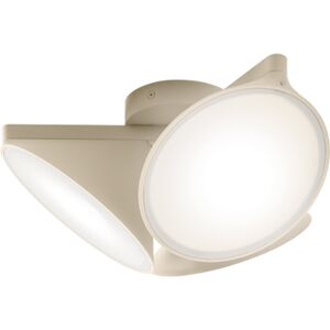 AXO LIGHT lampe au plafond plafonnier ORCHID a LED (Sable - Aluminium)