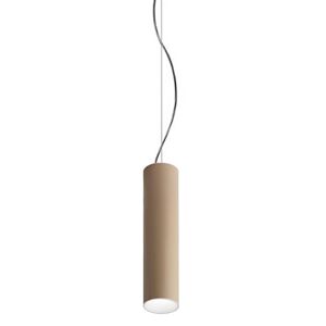 ARTEMIDE lampe a suspension TAGORA SUSPENSION 80 avec faisceau lumineux 36° (Beige/blanc, 4000K, pas dimmable - Aluminium)