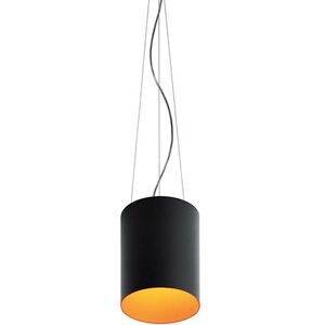 ARTEMIDE lampe a suspension TAGORA SUSPENSION 270 avec faisceau lumineux 16° (noir/orange, 4000K, dimmable - Aluminium)