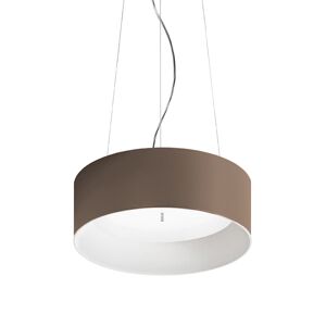 ARTEMIDE lampe a suspension TAGORA SUSPENSION 570 avec faisceau lumineux XF EMISSION DIRECTE (Beige/blanc, 4000K, dimmable - Aluminium)