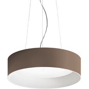 ARTEMIDE lampe au plafond plafonnier TAGORA SUSPENSION 970 avec faisceau lumineux XF EMISSION DIRECTE (Beige/blanc, 4000K, dimmable - Aluminium)