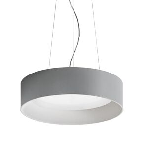 ARTEMIDE lampe a suspension TAGORA SUSPENSION 970 avec faisceau lumineux XF EMISSION DIRECTE ET INDIRECTE (gris/blanc, 3000K, dimmable - [...]