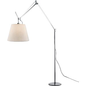 ARTEMIDE lampadaire TOLOMEO MEGA Ø 42 cm (Variateur, diffuseur en papier parchemin et structure aluminium - Aluminium, acier)