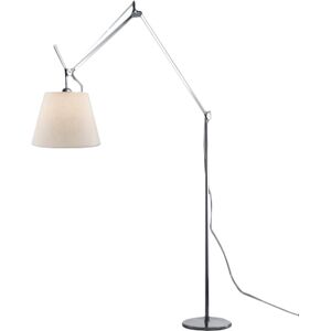 ARTEMIDE lampadaire TOLOMEO MEGA LED Ø 36 cm (Diffuseur en papier parchemin et structure aluminium - Aluminium, acier avec variateur sur le [...]