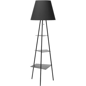 MOGG lampadaire TRI.BE.CA. (Noir - metal, coton, pvc)