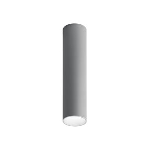 ARTEMIDE lampe au plafond plafonnier TAGORA PLAFOND 80 avec faisceau lumineux 52° (gris/blanc, 4000K, dimmable - Aluminium)