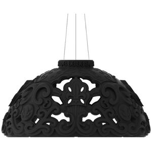 SLIDE lampe a suspension DAME OF LOVE (Noir - Polyethylene)