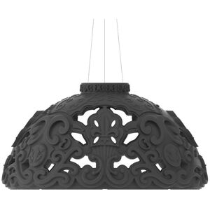 SLIDE lampe a suspension DAME OF LOVE (Gris elephant - Polyethylene)