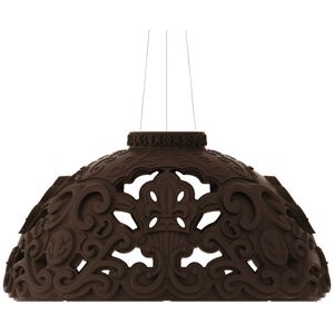 SLIDE lampe a suspension DAME OF LOVE (Chocolat / Gris - Polyethylene)